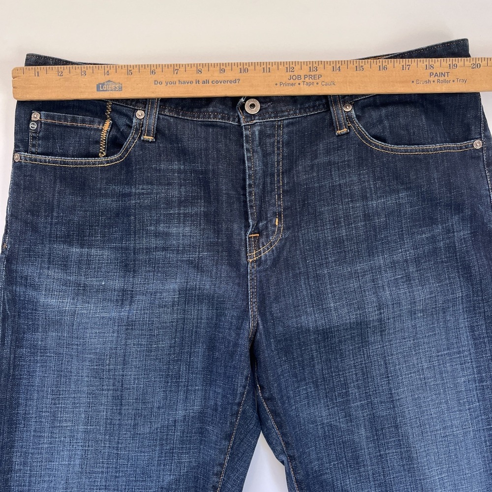 AG Adriano Goldschmied Jeans Mens 40 X 32 The Protege Straight Leg Medium Wash - Picture 14 of 16